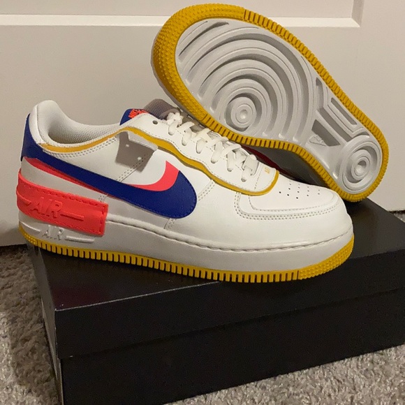 Nike Air Force One AF1 Women’s Size 10 New White - Picture 2 of 16